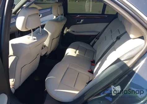 2011 Mercedes-Benz E 350 из США, поврежденный, VIN WDDHF5GB9BA417710